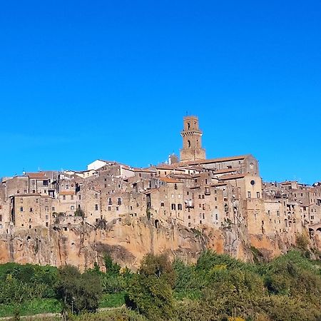 Mozzafiato Pitigliano Appartement Buitenkant foto