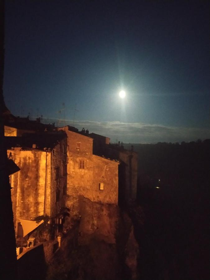 Mozzafiato Pitigliano Appartement Buitenkant foto