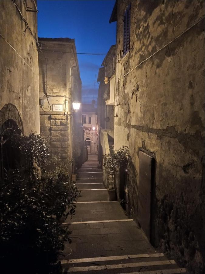 Mozzafiato Pitigliano Appartement Buitenkant foto