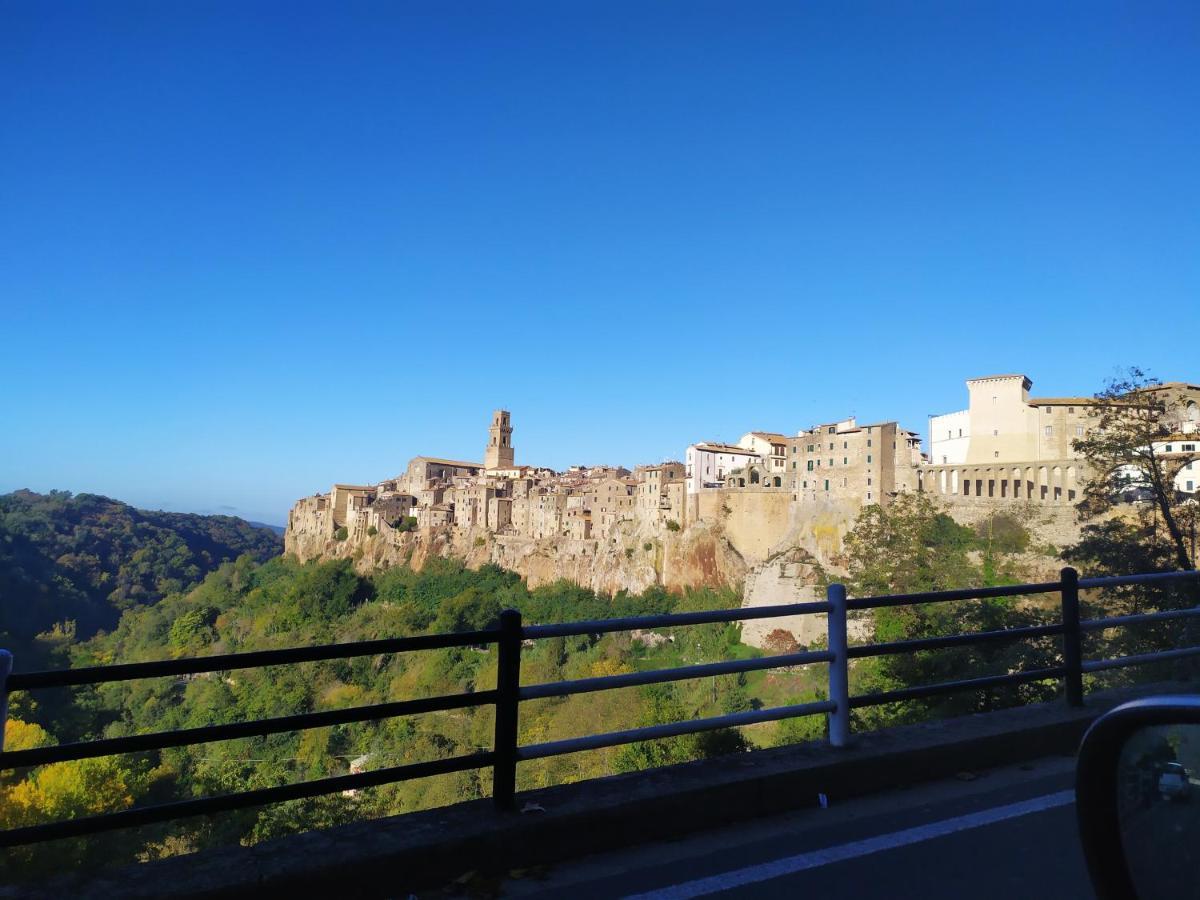 Mozzafiato Pitigliano Appartement Buitenkant foto