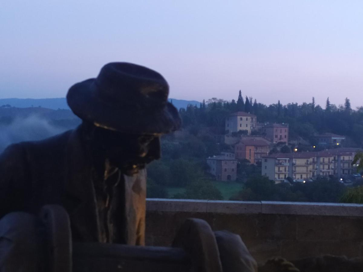 Mozzafiato Pitigliano Appartement Buitenkant foto