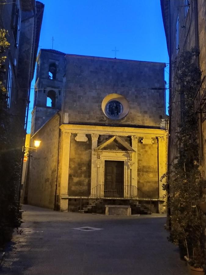 Mozzafiato Pitigliano Appartement Buitenkant foto