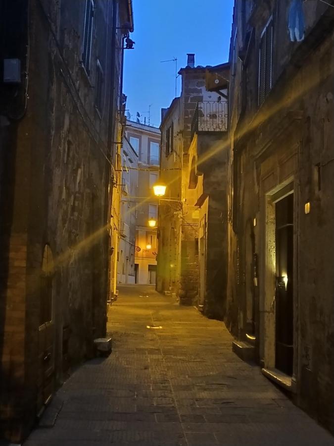 Mozzafiato Pitigliano Appartement Buitenkant foto