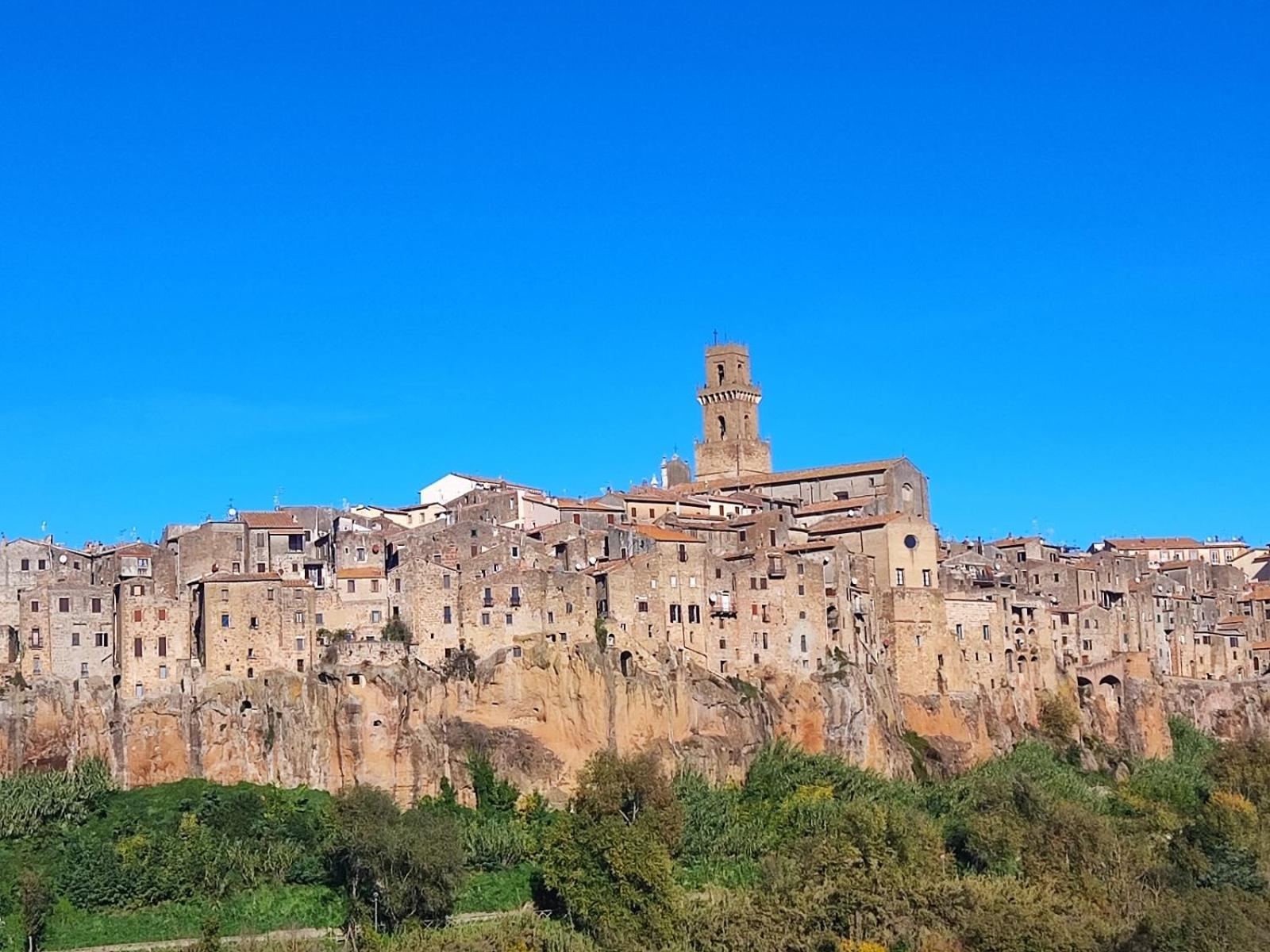 Mozzafiato Pitigliano Appartement Buitenkant foto