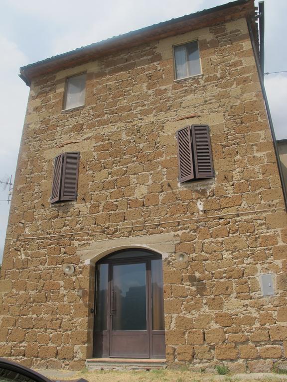 Mozzafiato Pitigliano Appartement Buitenkant foto