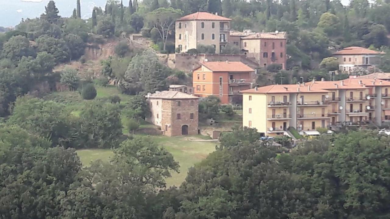 Mozzafiato Pitigliano Appartement Buitenkant foto