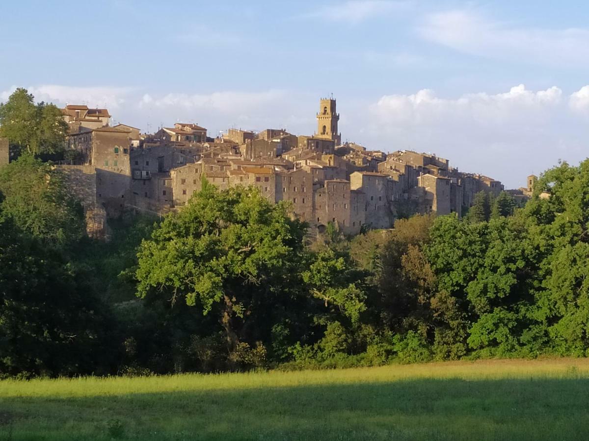 Mozzafiato Pitigliano Appartement Buitenkant foto