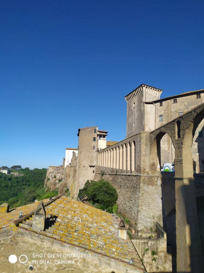 Mozzafiato Pitigliano Appartement Buitenkant foto