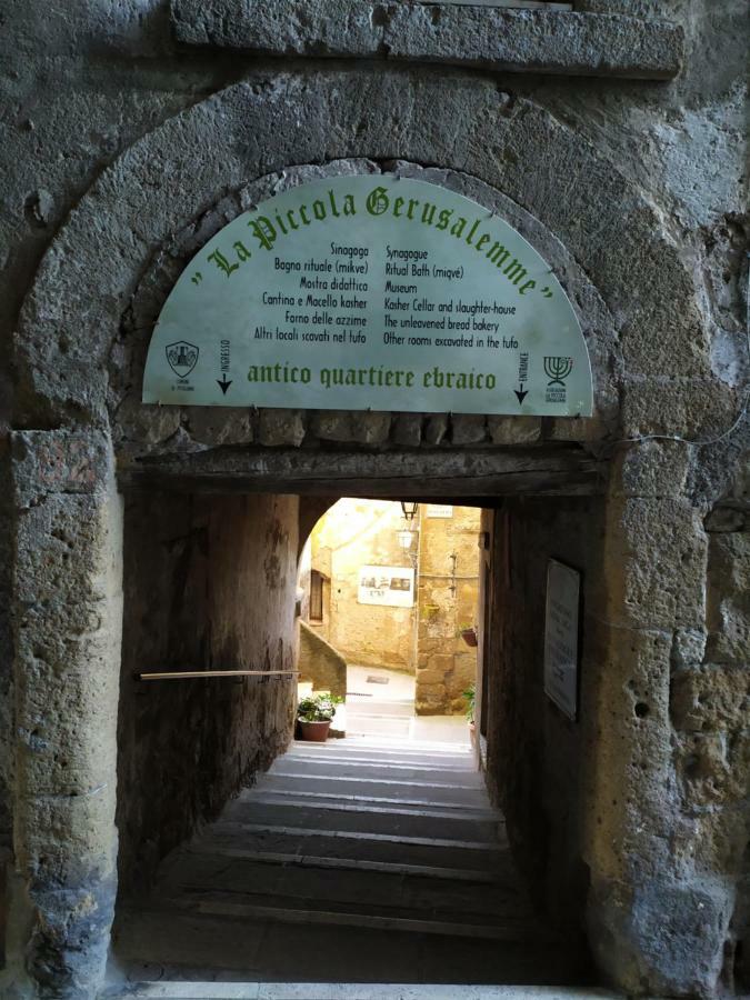 Mozzafiato Pitigliano Appartement Buitenkant foto