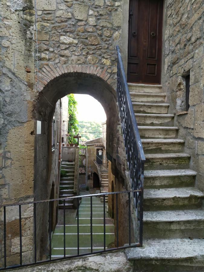 Mozzafiato Pitigliano Appartement Buitenkant foto
