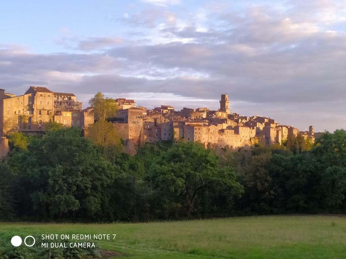 Mozzafiato Pitigliano Appartement Buitenkant foto